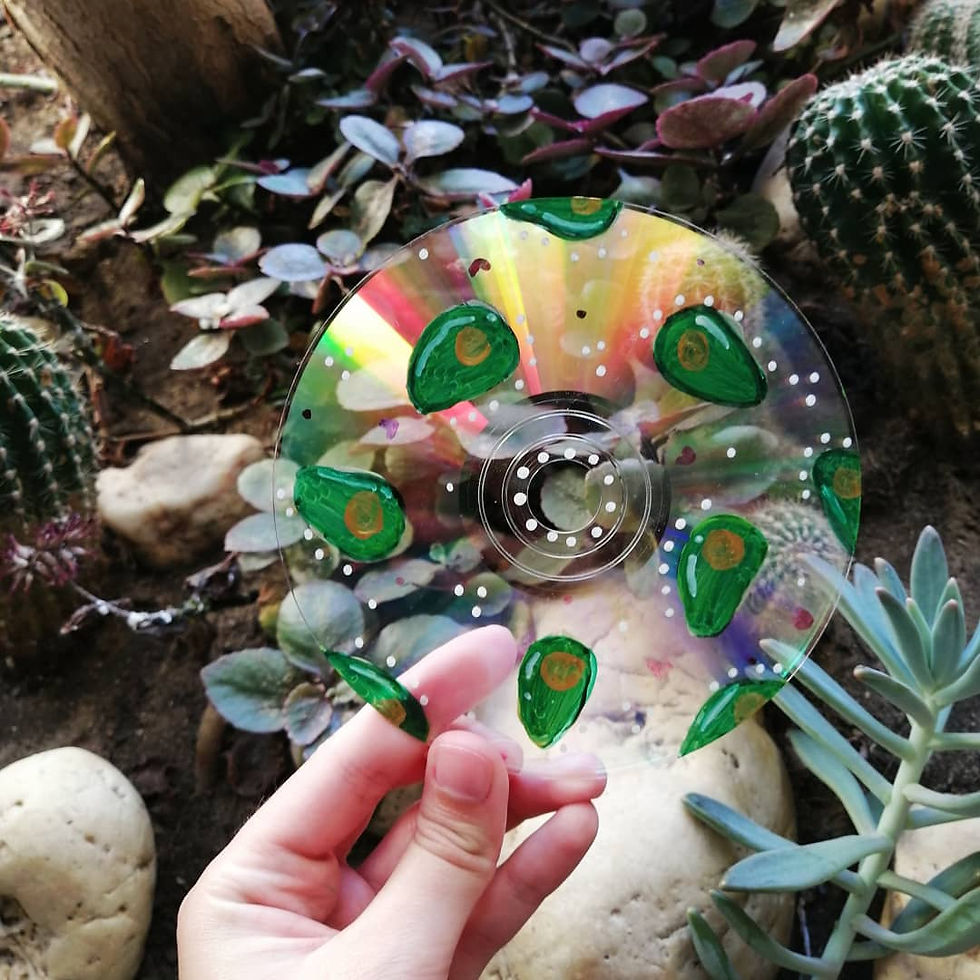 Thumbnail: Transparent Cds