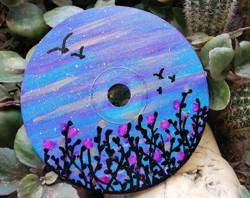 Thumbnail: Cds colorful 