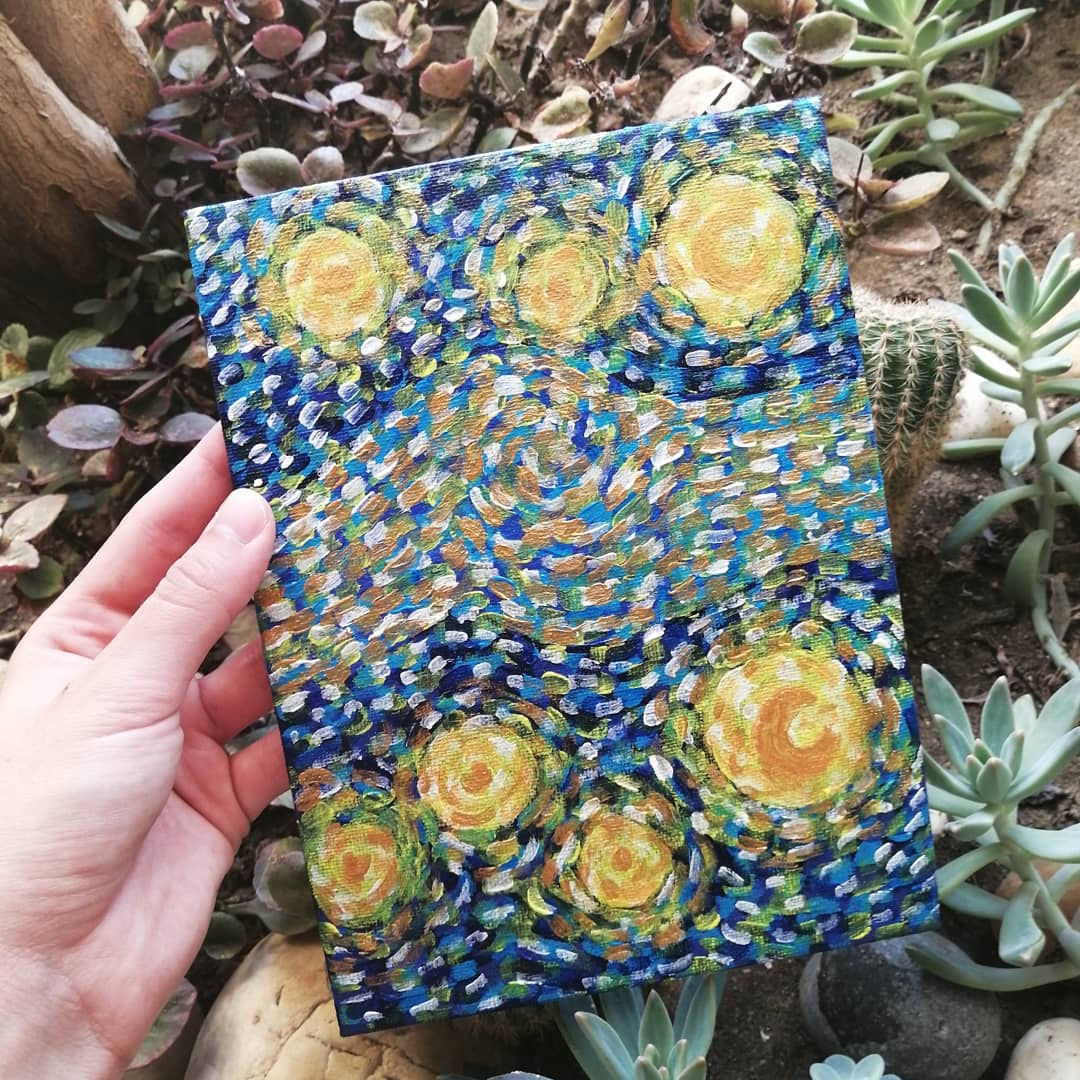 Starry night 