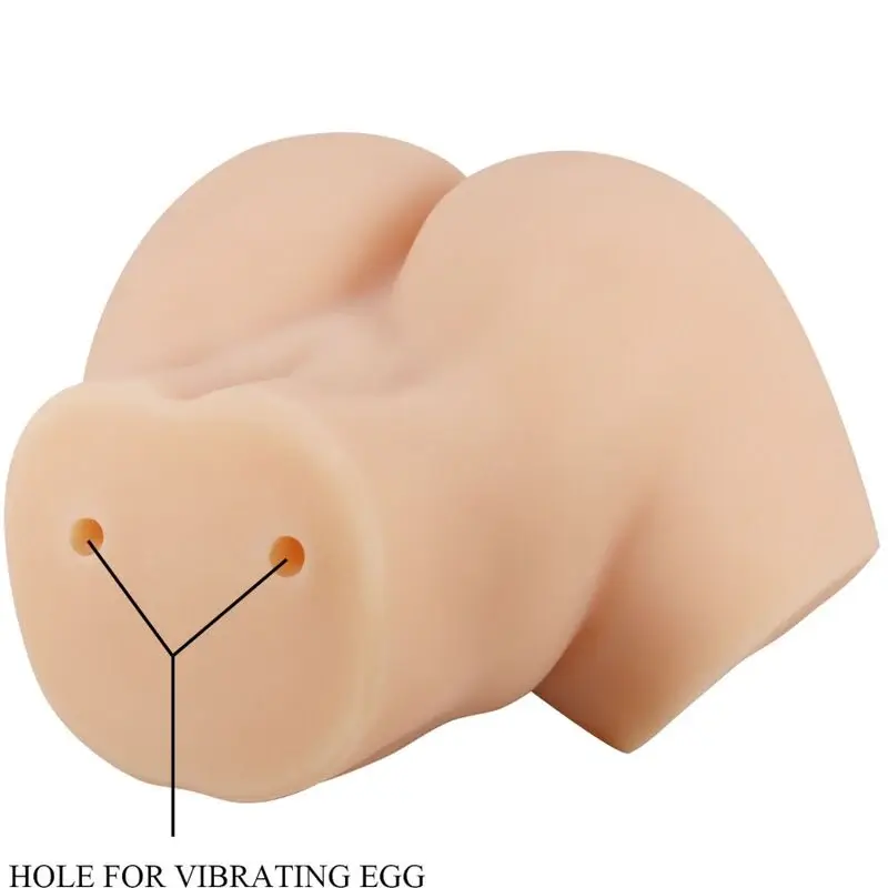 Thumbnail: Crazy Bull Hailey Realistic Vagina and Ass