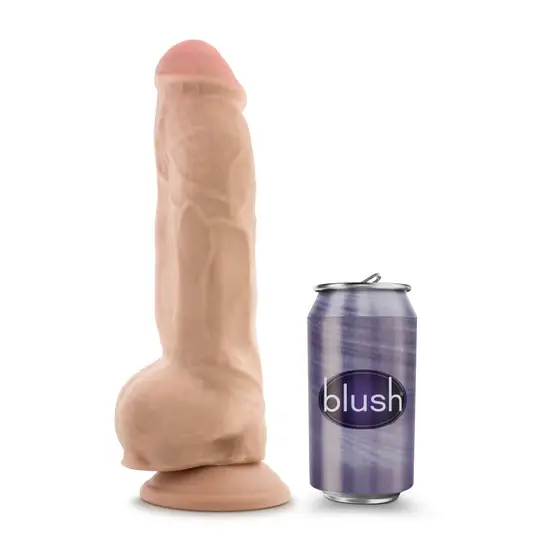 Thumbnail: Au Naturel By Blush® | Big Boy Realistic Vanilla 10-Inch