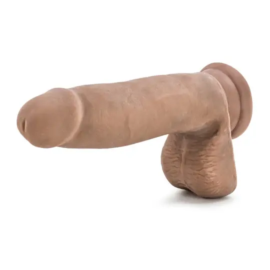 Thumbnail: Au Naturel By Blush® | Realistic Latin 7-Inch Long Dildo With Balls