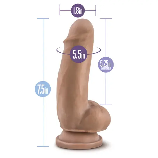 Thumbnail: Au Naturel By Blush® | Realistic Latin 7-Inch