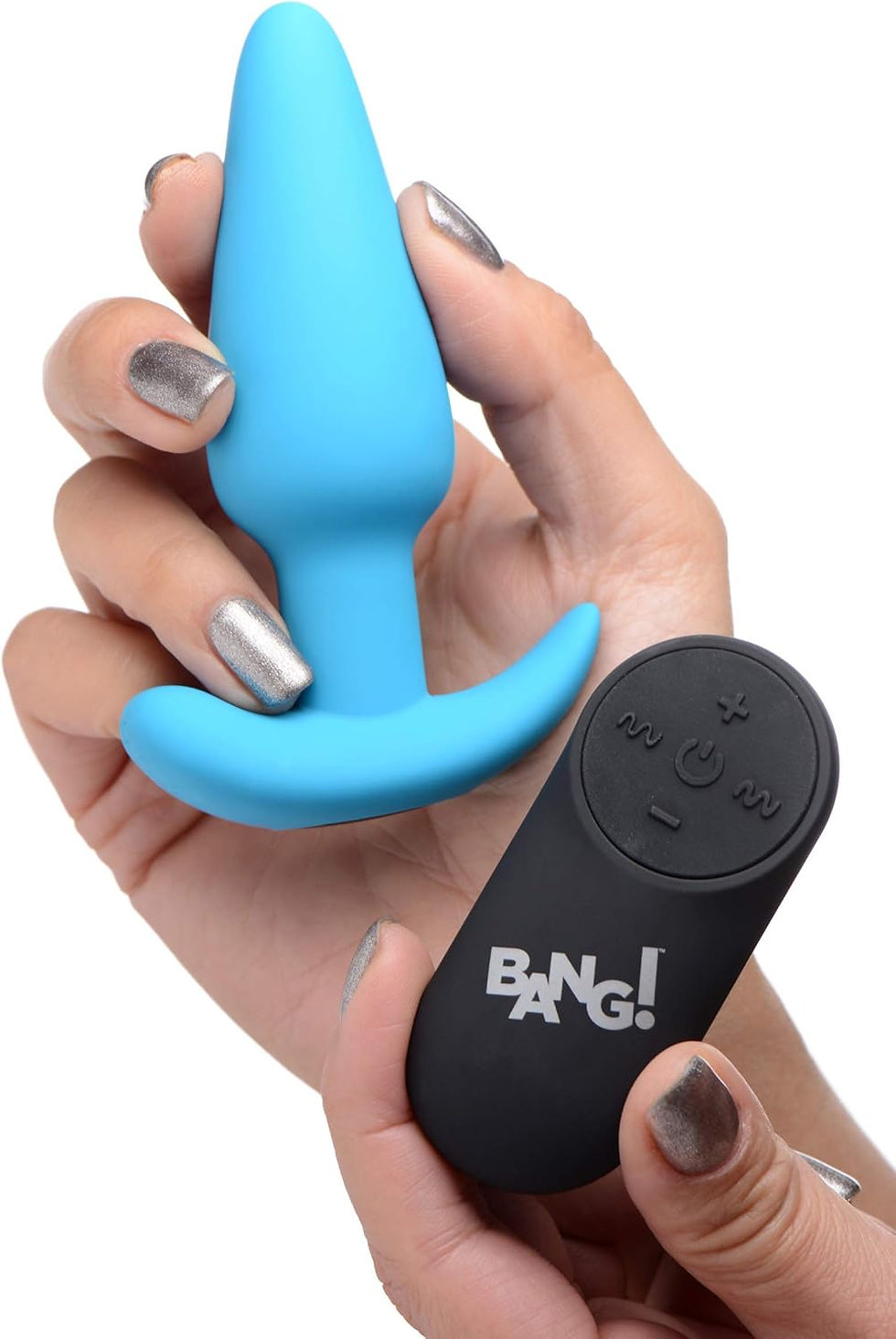 Thumbnail: Bang Bang Remote Control 21X Vibrating Silicone Butt Plug