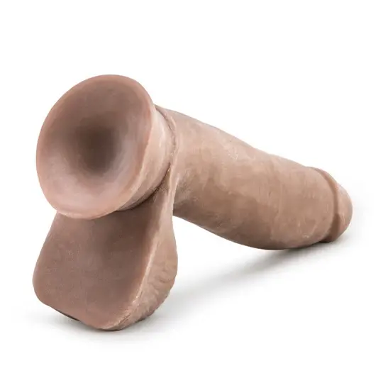 Thumbnail: Au Naturel By Blush® | Realistic Latin 7-Inch Long Dildo With Balls