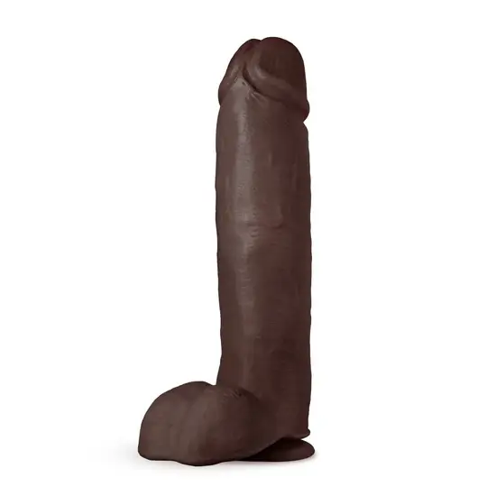 Thumbnail: Au Naturel By Blush® | Huge Realistic Chocolate 10.5-Inch