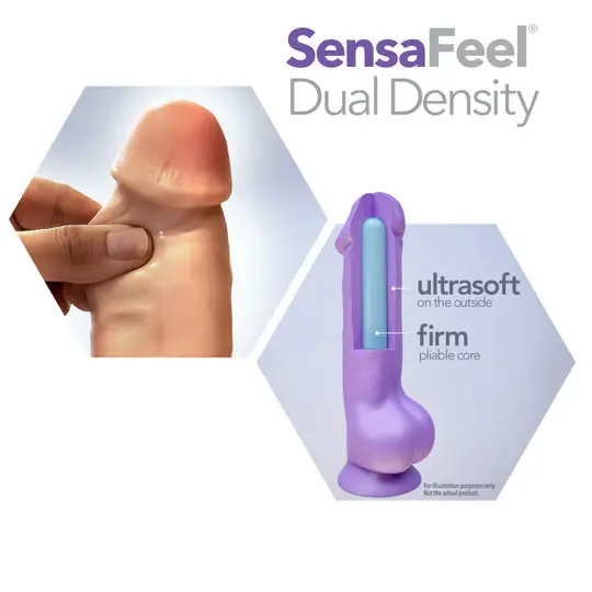 Thumbnail: Au Naturel By Blush® | Big Boy Realistic Vanilla 10-Inch