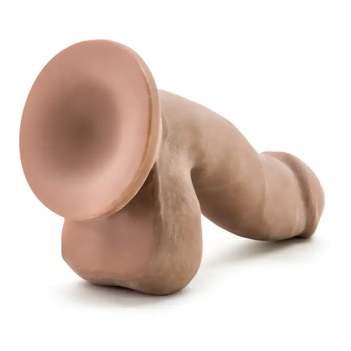 Thumbnail: Au Naturel By Blush® | Realistic Latin 6.5-Inch Long Dildo With Balls & Suction