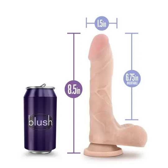 Thumbnail: Au Naturel By Blush® | Mister Perfect Realistic Beige 8.5-Inch