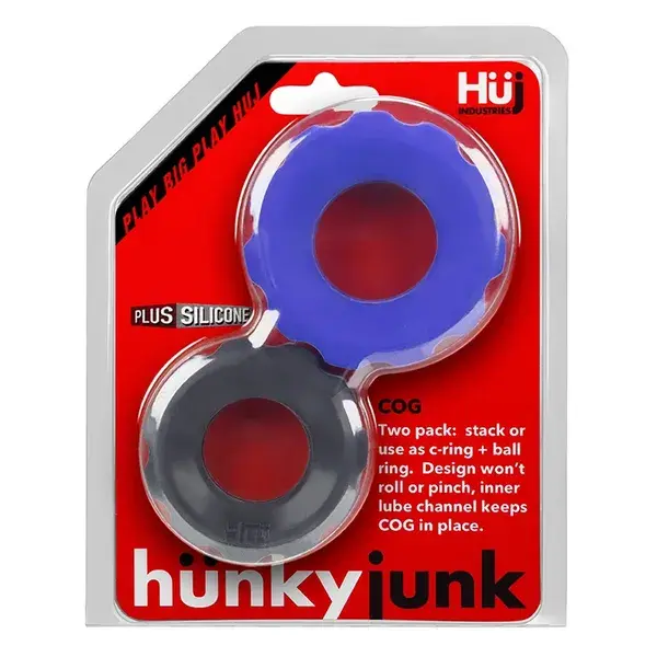 Thumbnail: COG 2-size 2-pack c-rings by hünkyjunk