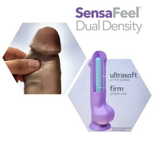 Thumbnail: Au Naturel By Blush® | Huge Realistic Chocolate 10.5-Inch