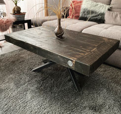 Couchtisch Kohle & Stahl