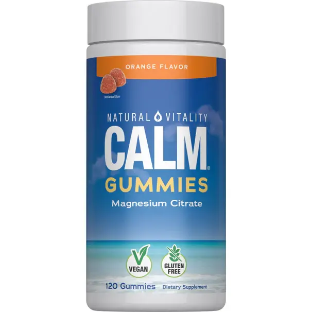Natural Vitality, CALM Gummies, Magnesium