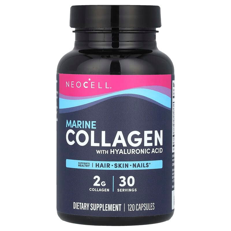 Neocell, Peptides de Collagène Marin, 120 Gélules