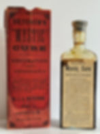 Detchon's Mystic Cure (box & bottle, about 1885). Rapoza collection.