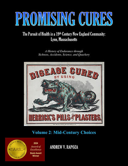 Lynn Massachusetts History History of Medicine 19th-Century Health Remedies Vintage Medical Ephemera 19th-century medicine