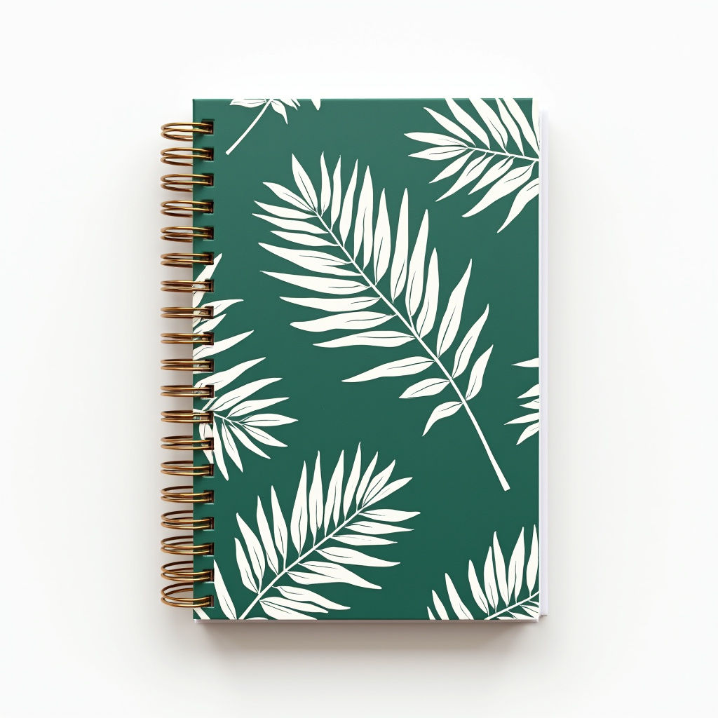 Tropical Budget Notebook
