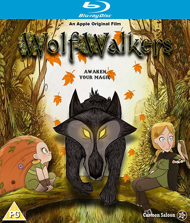 Wolfwalkers bluray cover