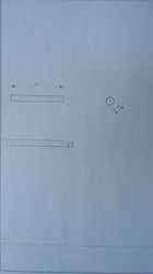 Desenho Técnico - Eixo do Pé - Robô