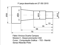 1º Peça criada e representada com co