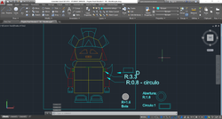 Robô - Elaboração p/ Final de Modulo