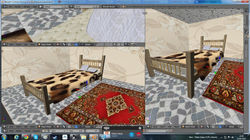 Meu Quarto Texturizado - Blender