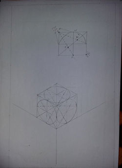 Treino Compasso - Peça Simples.