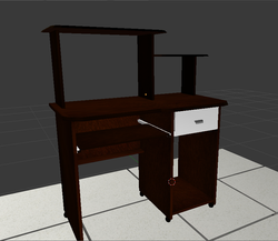 Minha mesa - Computador