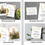 Thumbnail: Wedding Announcement BUNDLE - Akira Set,  Customize>Download>Print