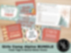 Thumbnail: Young Women Girls Camp Alpine BUNDLE - Secret Sister Forms and Treat Tags