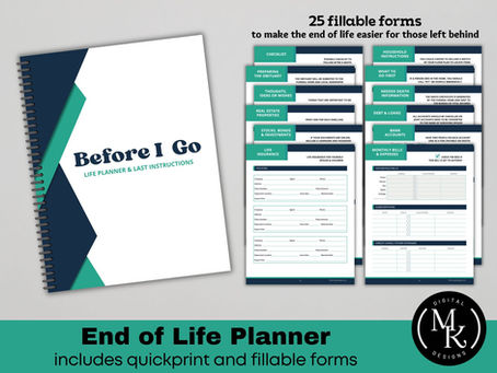 End of Life Planner