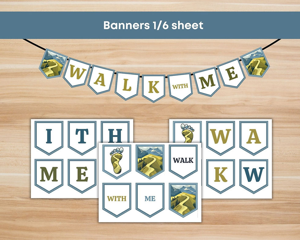 Thumbnail: LDS Young Women Bulletin Board Printables, 2026 Walk With Me Digital Prints