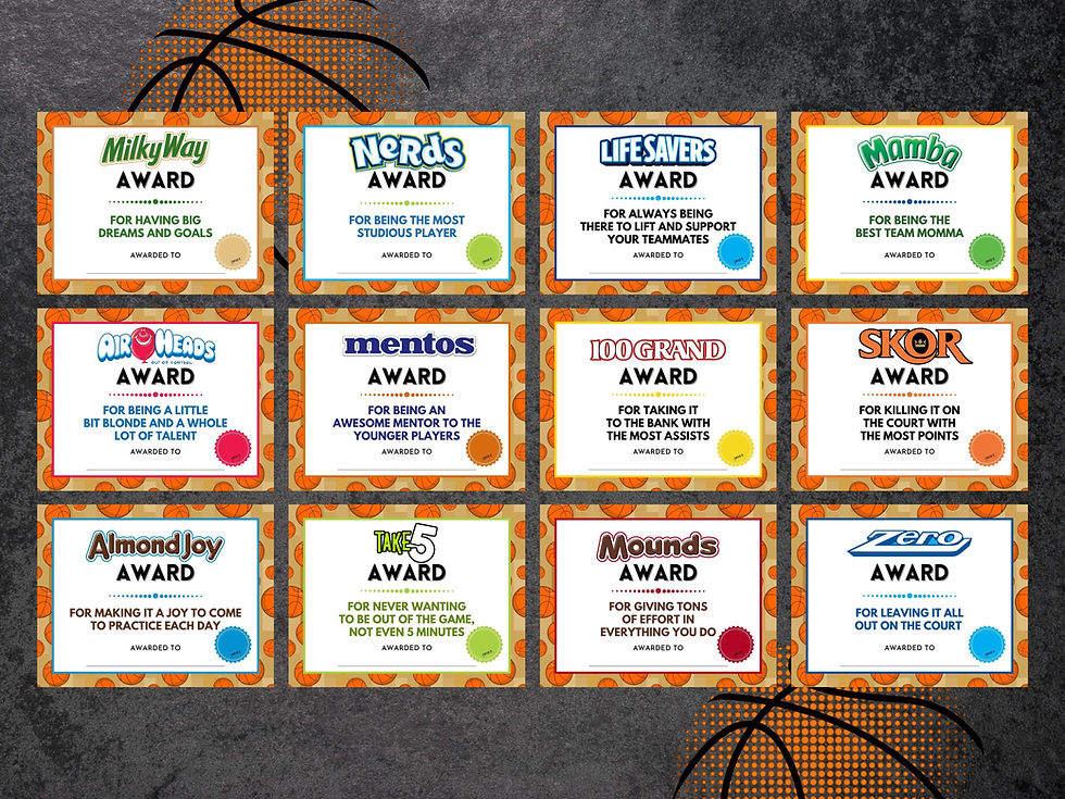 Thumbnail: Sports Candy Awards - Basketball, 50 Candies