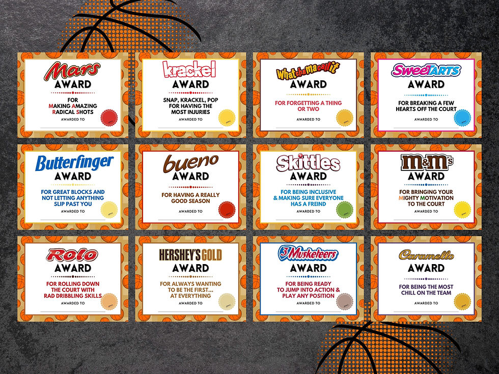 Thumbnail: Sports Candy Awards - Basketball, 50 Candies