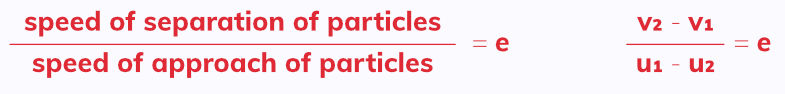 Newton's Law of restitution. free online Further Mechanics 1 FM1 Notes on elasticity, elastic collisions and oblique collisions. EngineeringNotes.net, EngineeringNotes, Engineering Notes.