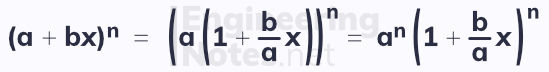 Binomial Expansion of (1+x)n, A-Level Maths Notes. EngineeringNotes.net, EngineeringNotes, Engineering Notes