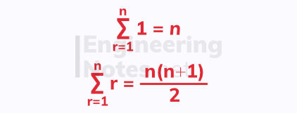 Sigma Notation. A-Level Maths Notes. GCSE Maths. EngineeringNotes.net, EngineeringNotes, Engineering Notes