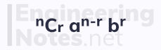 Binomial Expansion of (a+b)n general term, A-Level Maths Notes. EngineeringNotes.net, EngineeringNotes, Engineering Notes
