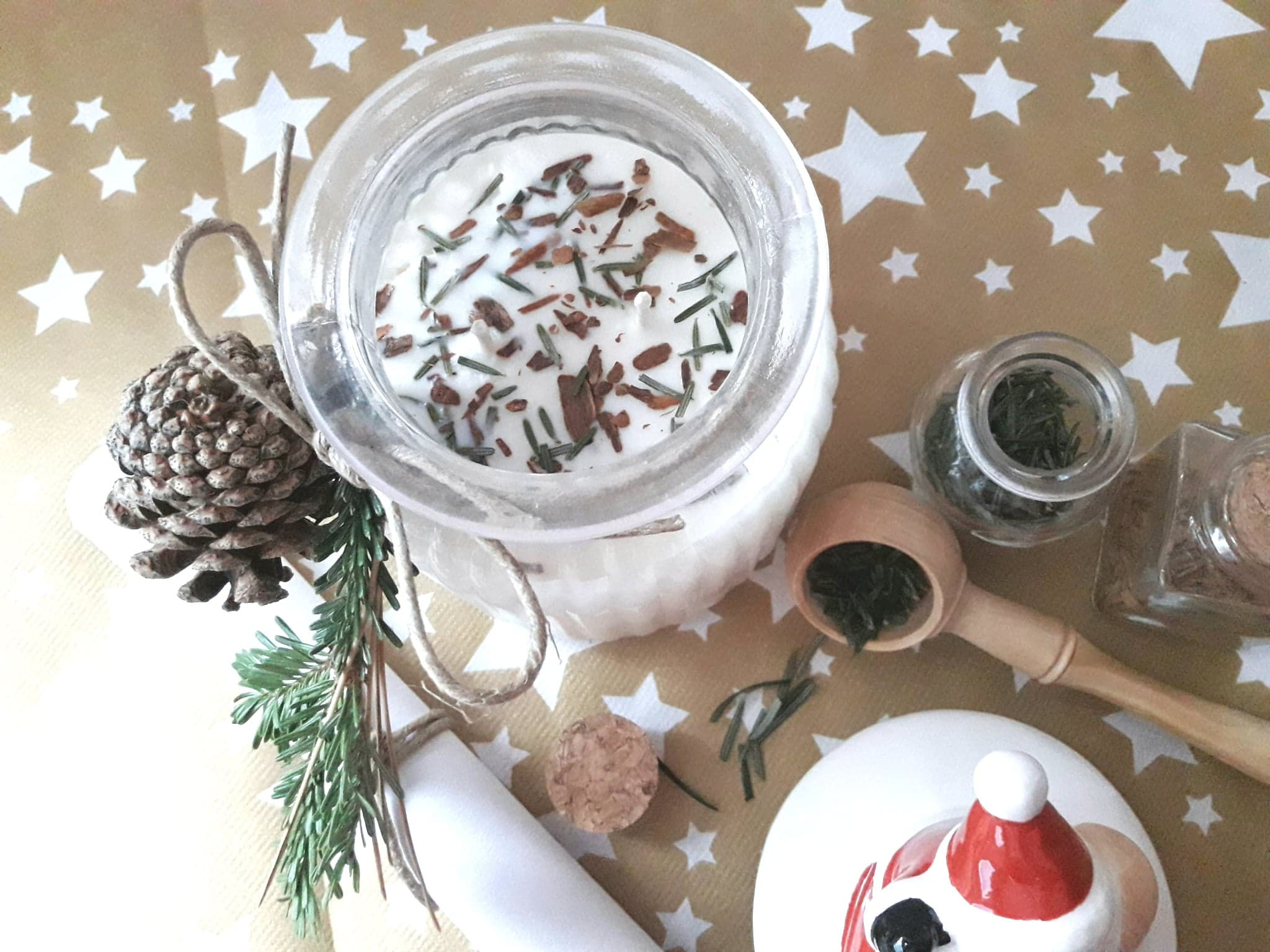 Bougie Sacrée " JOYEUX NOËL "