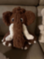 The cutest wooley mammoth