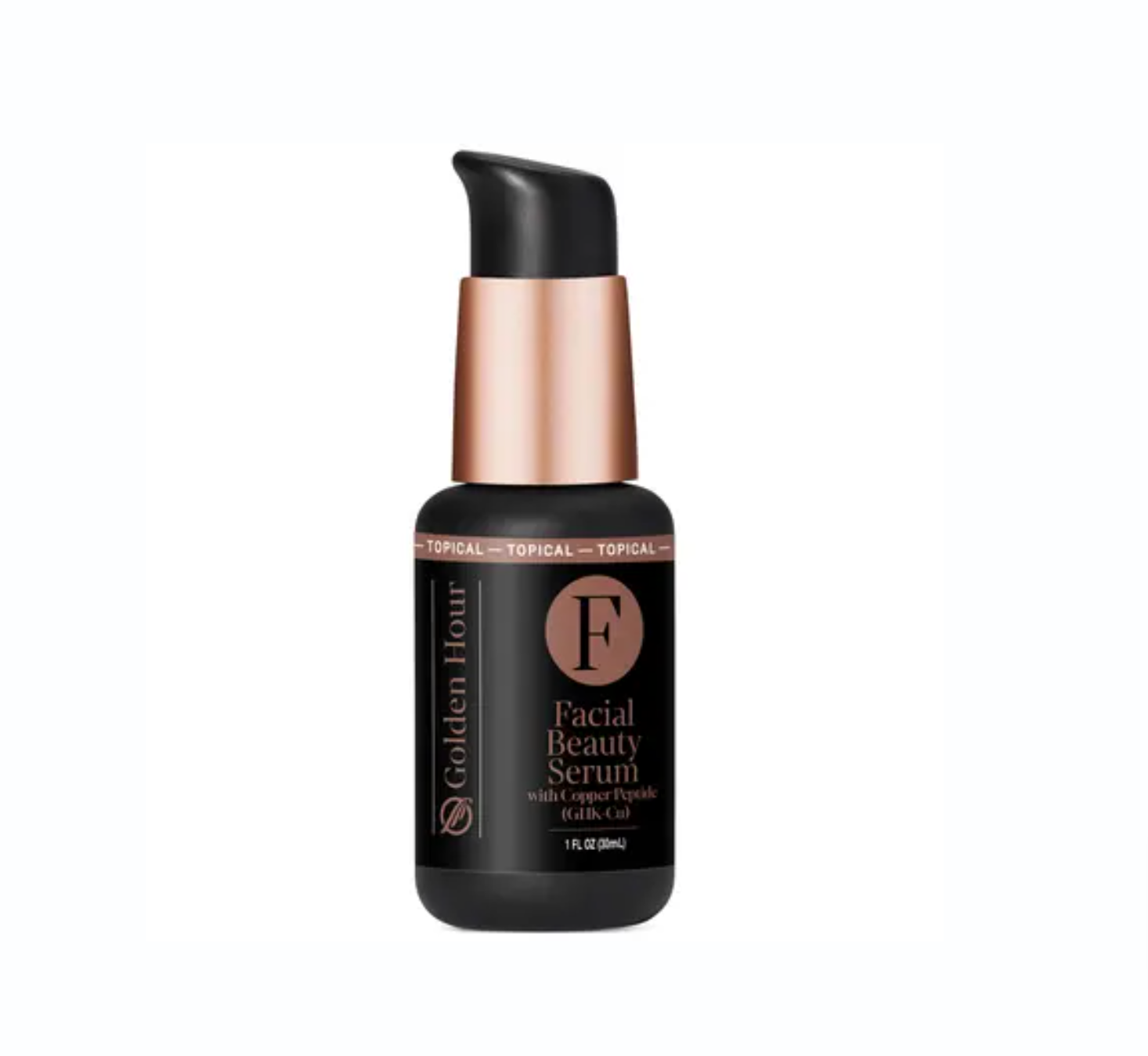 Facial Beauty Serum with Copper Peptide (GHK-Cu)