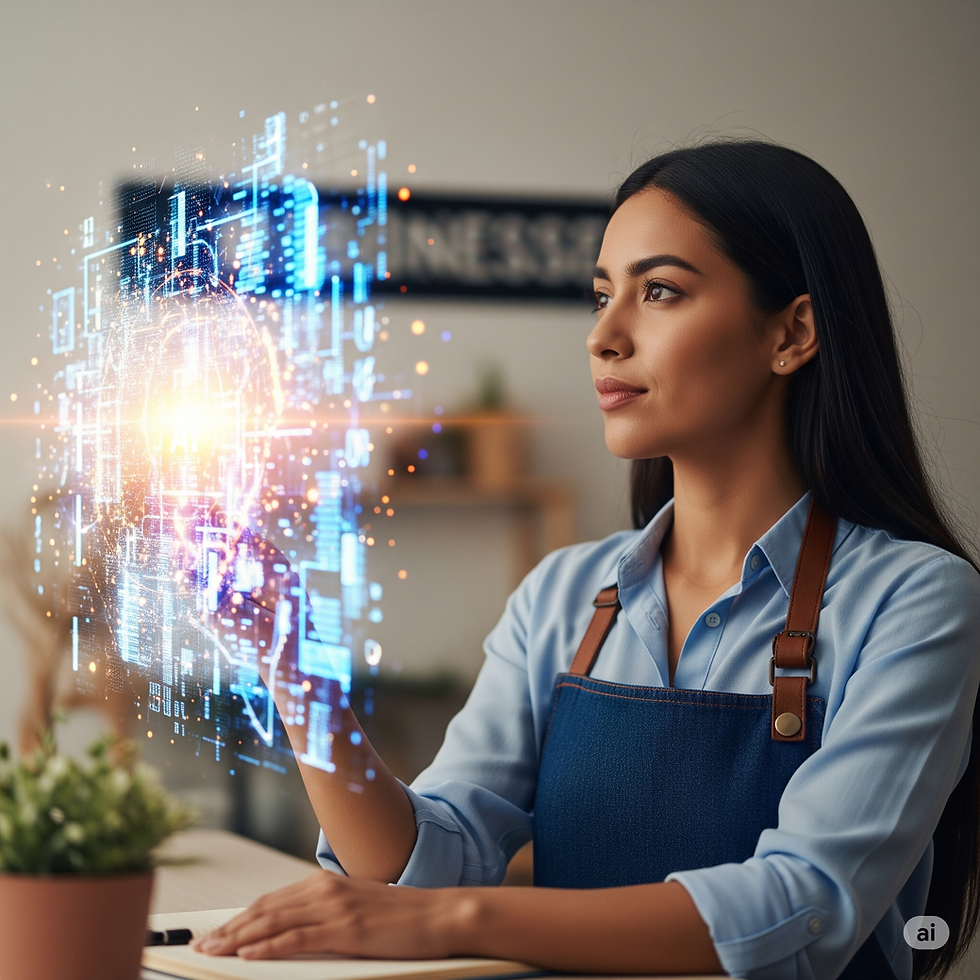 AI has the power to transform UK small businesses