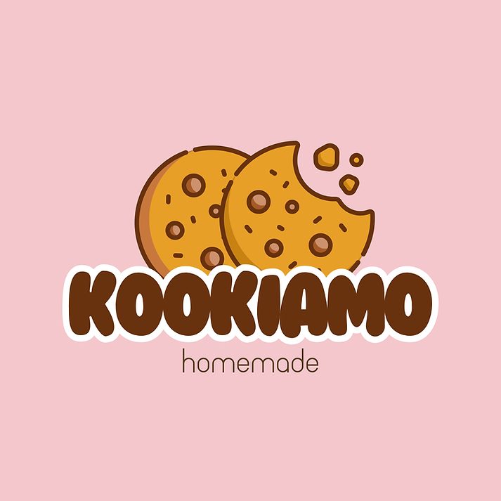 Pink Brown Cute Illustrative Cookies Logo.png