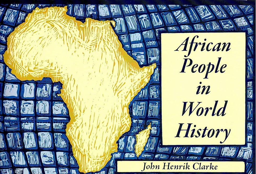 African People In World History - Product View