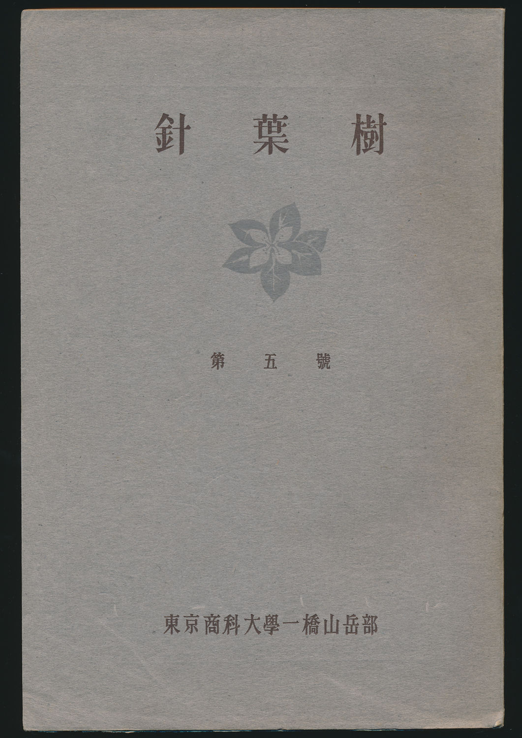 針葉樹 第5号