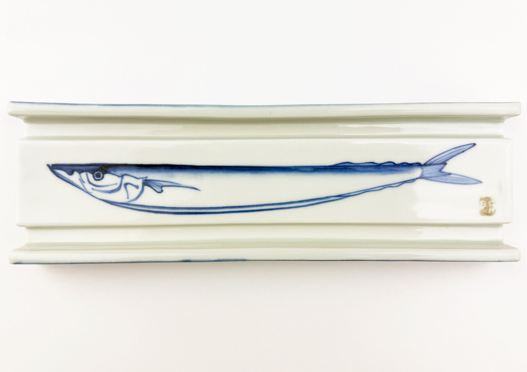 小津安二郎監督作品「秋刀魚の味」制作記念絵皿