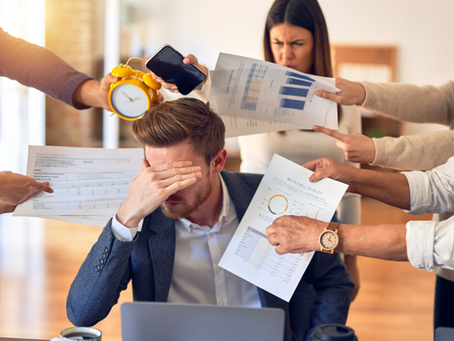 10 signs of stress to look out for in your team