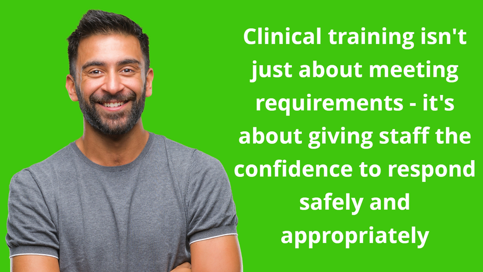 What We're Seeing in Care Training Across the Sector