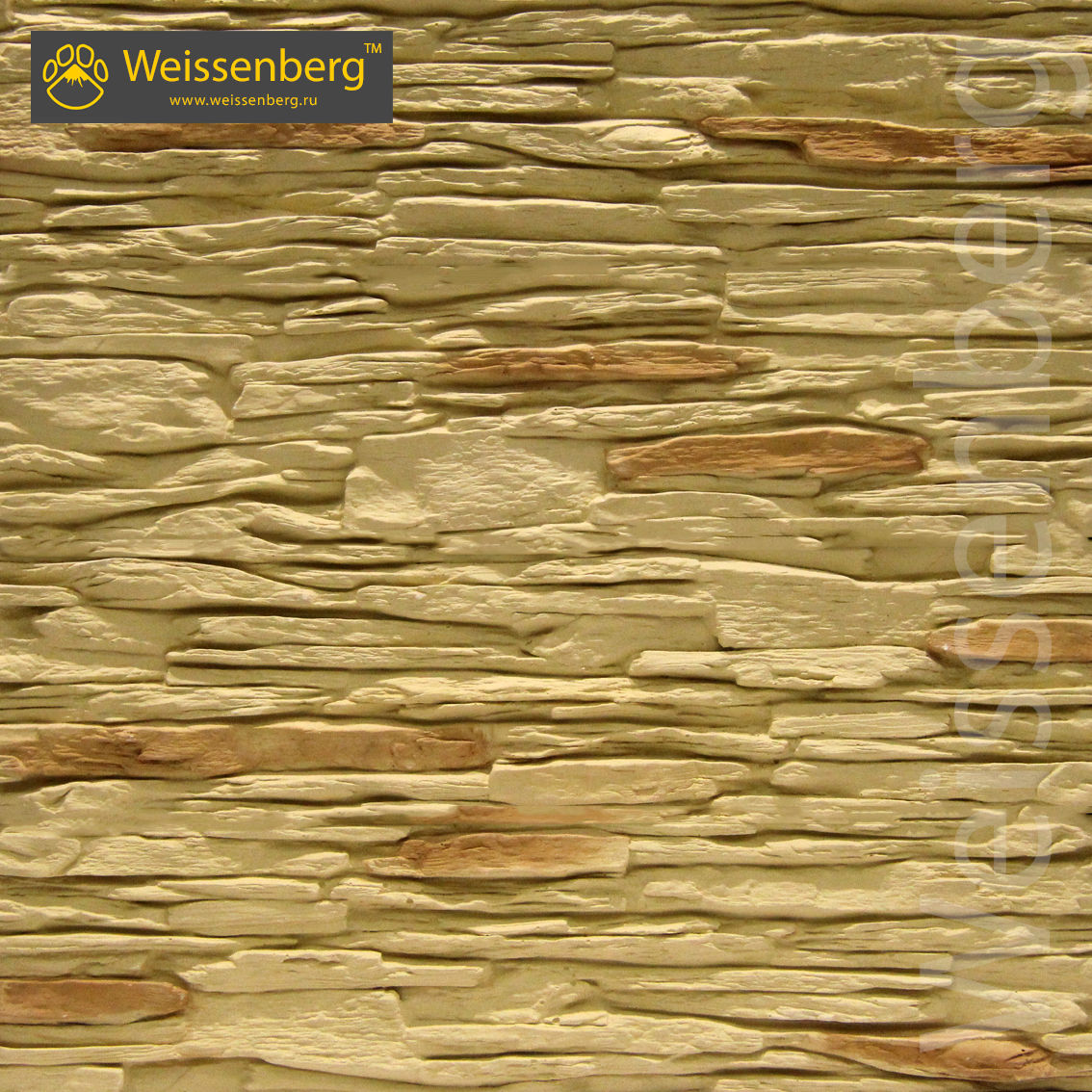 камень рейн оливковый