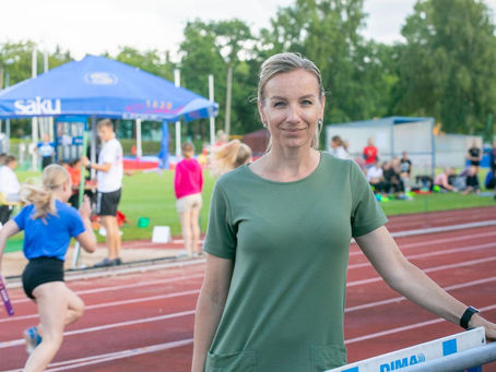 Spordiliidu uus peasekretär on Kadri Viigipuu-Joorits
